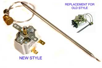 [ THERMOSTAT (200F MAX, K) - VLR ]