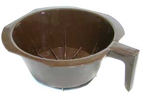 [ BASKET, BREW (BROWN) - VLR-011 ]