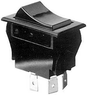 [ SWITCH, MOMENTARY (DPST) - BUN ]