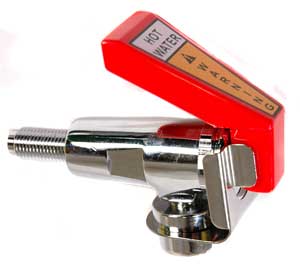 [ FAUCET, DISPENSING (HOT WATER) ]