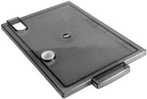 [ LID, (RIGHT) (T-6 BREWER) - BU ]