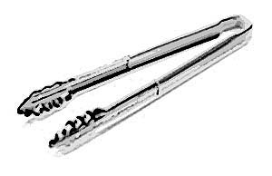 [ TONGS, SCALLOP (16 RED HDL) -  ]