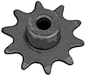 [ SPROCKET,DRIVEN/CONVEYOR(10T)  ]