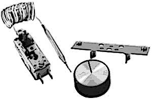 [ THERMOSTAT KIT(W/KNOB,BRACKET) ]