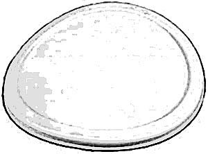 [ LID,SNAP-ON(F/20 QT PLST BOWL) ]