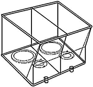 [ BOWL, TWIN (10 GALLON) - JET-0 ]