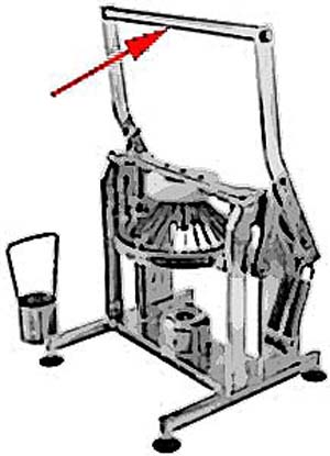 [ HANDLE (W/SCREWS, ONION TAMER) ]