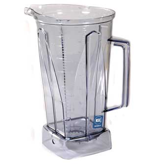 [ CONTAINER (PLASTIC, 64 OZ) - V ]