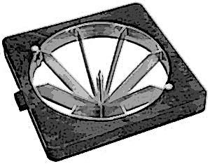 [ BLADE ASSY (6 SECTION WEDGER)  ]