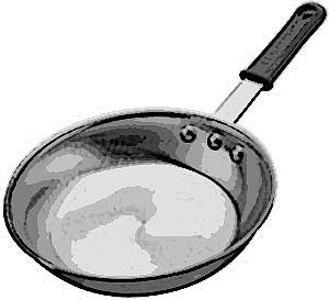 [ PAN, FRY (8,ALUM,COOL HANDLE)  ]