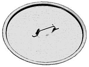 [ COVER (9-7/8ID) (F/12 QT POT)  ]