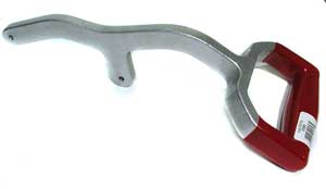 [ HANDLE,D (RUBBER COATED) - LIN ]