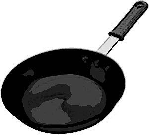 [ PAN, FRY (8 SILVER STONE) - LI ]