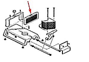 [ BLADE ASSY (1/4 INSTA-SLICE) - ]