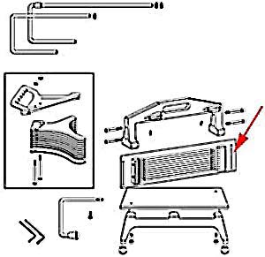 [ BLADE ASSY (1/4 SCALLOPED) - L ]