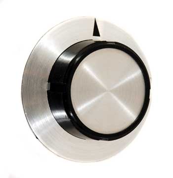 [ KNOB, THERMOSTAT (FLAT DOWN) - ]