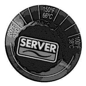 [ KNOB, THERMOSTAT - SRV-11029 - ]