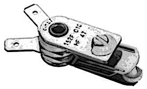 [ THERMOSTAT, BI-METAL (152F) -  ]