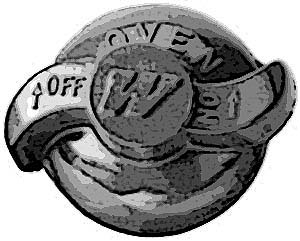 [ KNOB, OVEN (RED) - WLF-01387 - ]