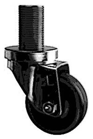 [ CASTER,STEM(3,1-3/16-12 THD) - ]