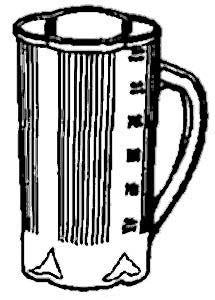 [ JAR (GLASS) - WAR-11058 - Wari ]