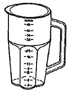 [ JAR (LEXAN, 48 OZ) - WAR-11169 ]