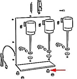 [ FOOT, REAR (M#32DM16, 31DM77)  ]