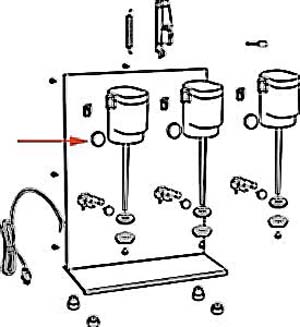 [ KNOB (DRINK MIXER) - WAR-11271 ]