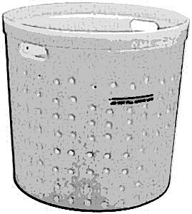 [ BUCKET, INNER LETTUCE - DTO-01 ]