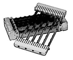 [ BLADE ASSY (1/4 CUT) - NEM-010 ]