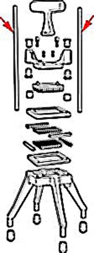 [ ROD, GUIDE (EASY CHOPPER) - NE ]