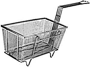 [ BASKET, FRY(12-1/8X6-3/8,LH) - ]