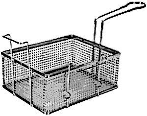 [ BASKET, FRY (11 X 8-1/2,LH) -  ]