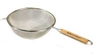[ STRAINER, DOUBLE MESH (8 DIA)  ]