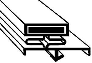 [ GASKET, REF (24-1/8 X 59-9/16) ]