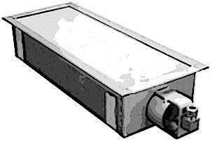 [ BURNER, INFRA RED (27) - VLC-0 ]