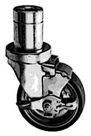 [ CASTER, STEM (4,FEM THD,SWVL)  ]