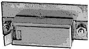 [ LATCH, DOOR (ASSY) - VLC-01235 ]