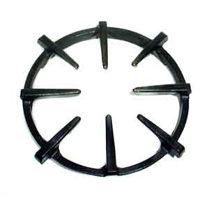 [ GRATE, SPIDER (9-1/4OD) - GAR- ]