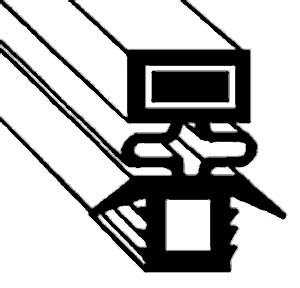 [ GASKET, REF (23-5/8X59-3/4) -  ]