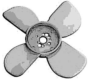 [ BLADE, FAN (HOWARD) - TRL-0102 ]