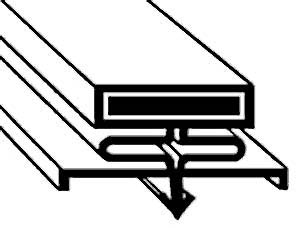 [ GASKET, REF (21-5/8X23-5/8) -  ]