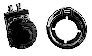 [ THERMOSTAT (W/KNOB, BEZEL) - T ]