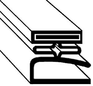 [ GASKET(3 SIDED,75-1/8HX29W) -  ]