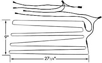 [ ELEMENT, DEFROST (115V, 625W)  ]
