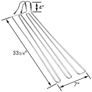 [ ELEMENT, DEFROST (900W/120V) - ]