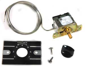 [ CONTROL, TEMP (REFRIG RAIL) -  ]