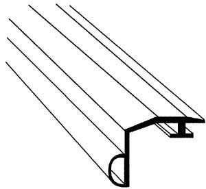 [ GASKET, WIPER (BLACK) - BVA-01 ]