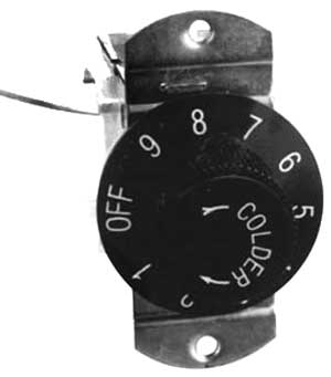 [ CONTROL, TEMPERATURE (FREEZER) ]