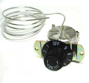 [ CONTROL, TEMPERATURE (REFRIG)  ]